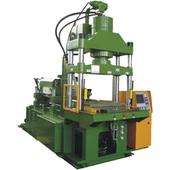 افقی سنگل سلائیڈ انجکشن مولڈنگ مشین